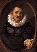 Frans Hals Bildnis eines Mannes oil on canvas